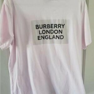 Gently worn burberry shirt